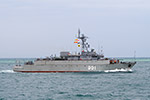 Seagoing Minesweeper Zheleznyakov