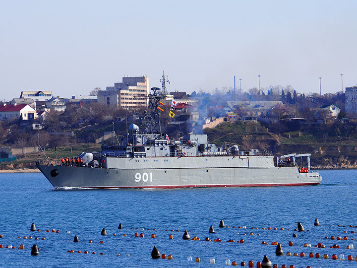 Seagoing Minesweeper Ivan Zheleznyakov, Black Sea Fleet