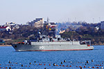 Seagoing Minesweeper Zheleznyakov