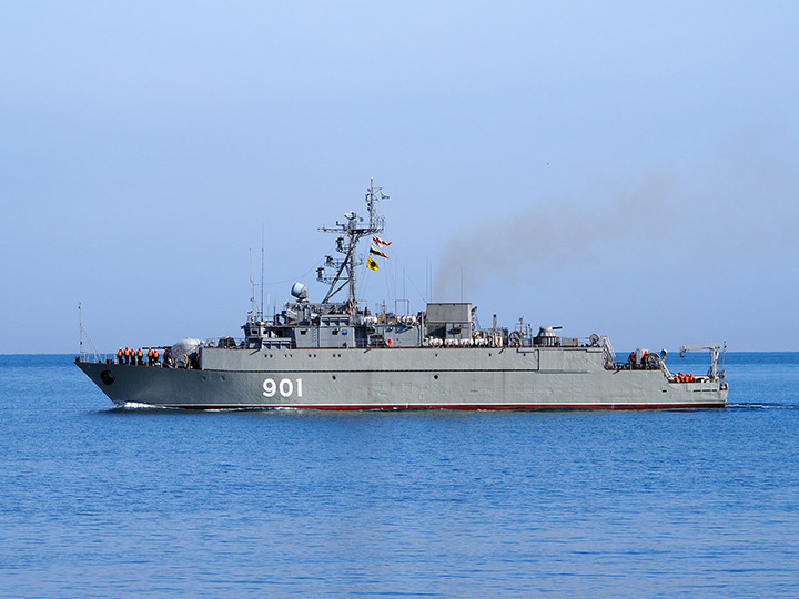 Seagoing Minesweeper Ivan Zheleznyakov, Black Sea Fleet