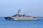 Seagoing Minesweeper Zheleznyakov