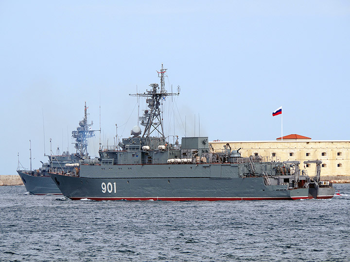 Seagoing Minesweeper Ivan Zheleznyakov, Black Sea Fleet