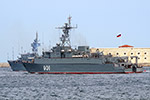 Seagoing Minesweeper Zheleznyakov