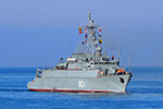 Seagoing Minesweeper Zheleznyakov