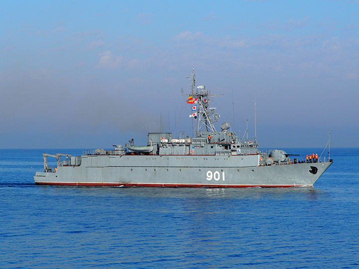 Seagoing Minesweeper Ivan Zheleznyakov, Black Sea Fleet