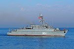 Seagoing Minesweeper Zheleznyakov