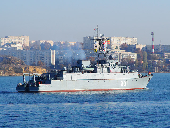 Seagoing Minesweeper Ivan Zheleznyakov, Black Sea Fleet