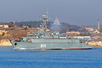 Seagoing Minesweeper Zheleznyakov