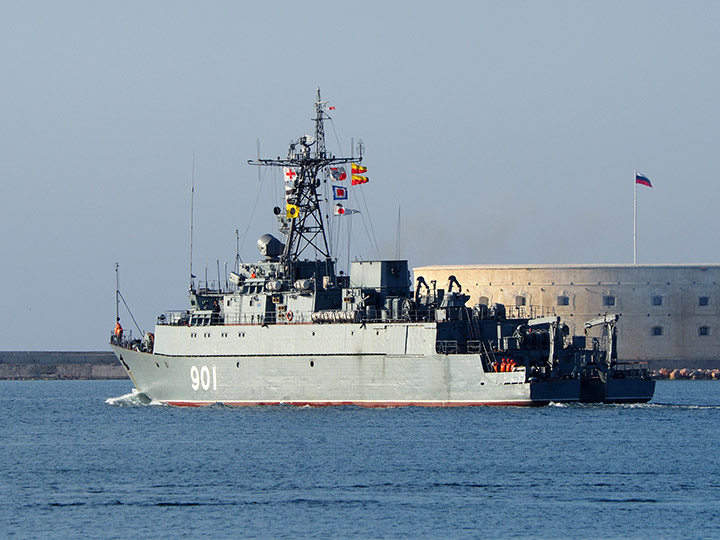 Seagoing Minesweeper Ivan Zheleznyakov, Black Sea Fleet