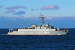 Seagoing Minesweeper Zheleznyakov