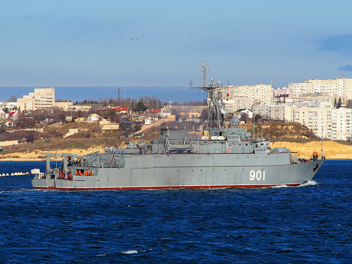 Seagoing Minesweeper Ivan Zheleznyakov, Black Sea Fleet