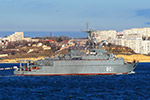 Seagoing Minesweeper Zheleznyakov