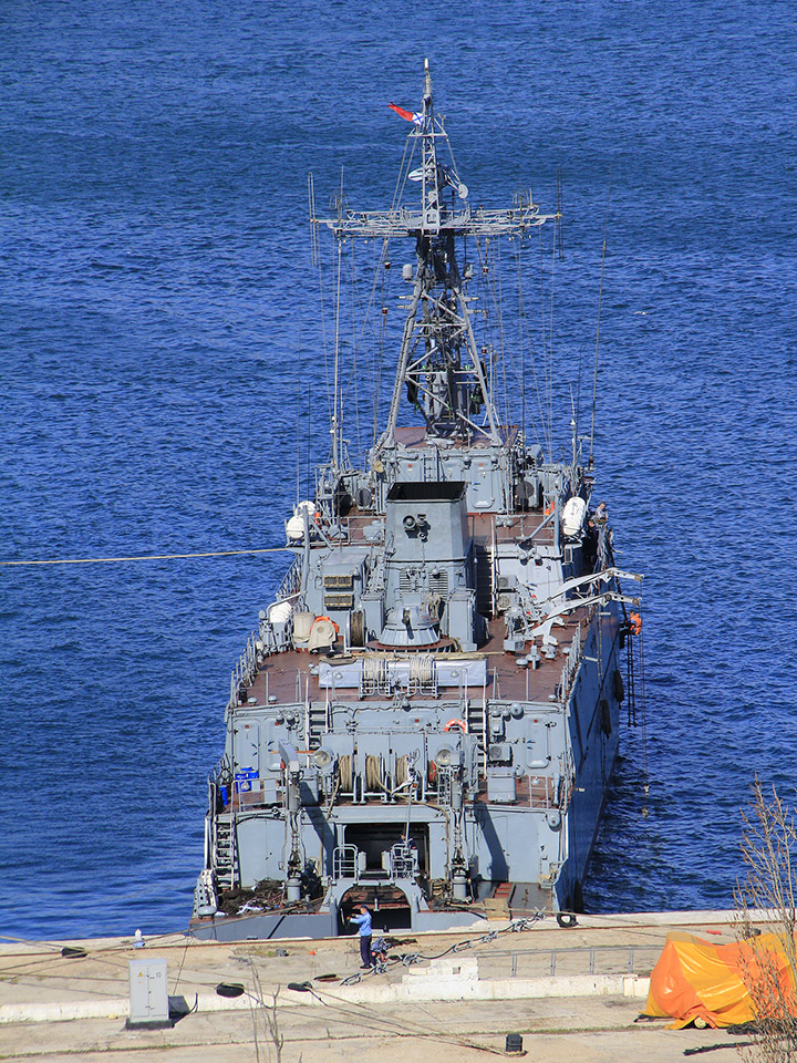 Seagoing Minesweeper Ivan Zheleznyakov, Black Sea Fleet