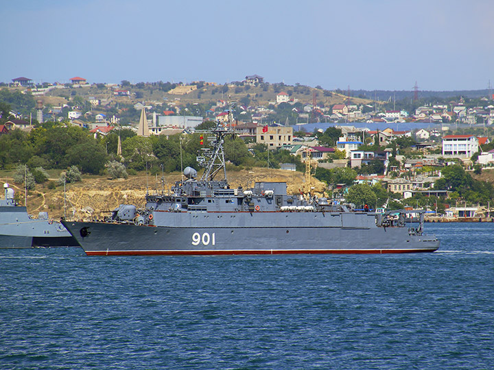 Seagoing Minesweeper Ivan Zheleznyakov, Black Sea Fleet