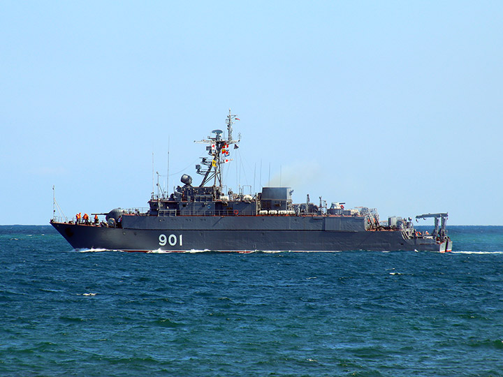 Seagoing Minesweeper Ivan Zheleznyakov, Black Sea Fleet