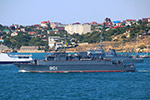 Seagoing Minesweeper Zheleznyakov