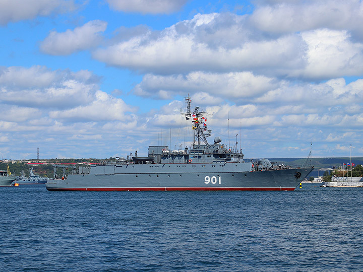 Seagoing Minesweeper Ivan Zheleznyakov, Black Sea Fleet