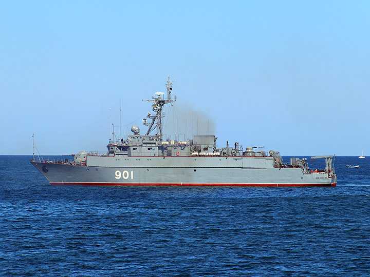 Seagoing Minesweeper Ivan Zheleznyakov, Black Sea Fleet