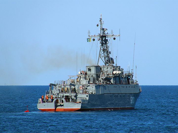 Seagoing Minesweeper Ivan Zheleznyakov, Black Sea Fleet