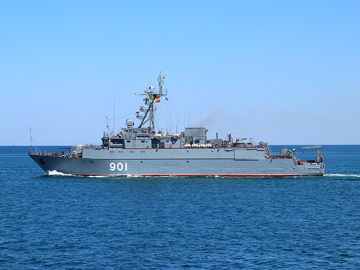 Seagoing Minesweeper Ivan Zheleznyakov, Black Sea Fleet