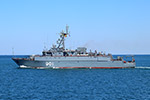 Seagoing Minesweeper Zheleznyakov