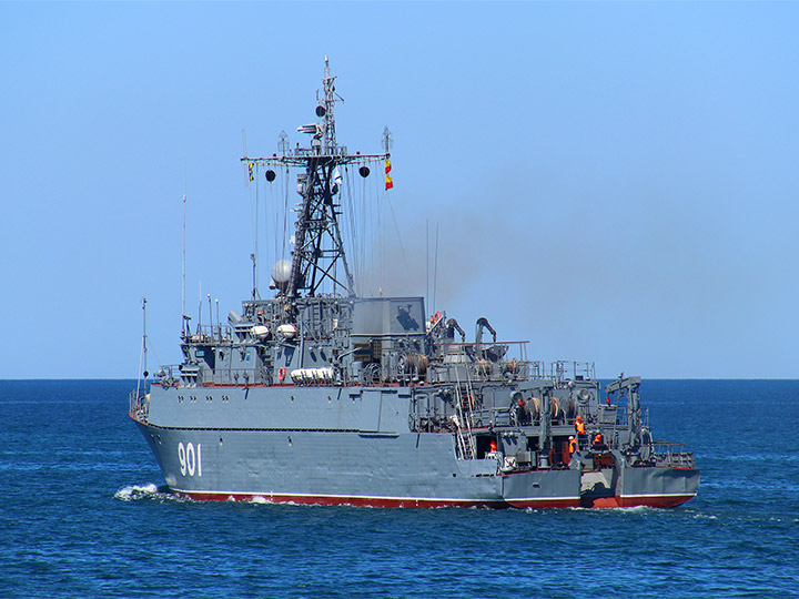 Seagoing Minesweeper Ivan Zheleznyakov, Black Sea Fleet