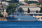 Seagoing Minesweeper Zheleznyakov