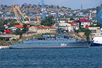 Seagoing Minesweeper Zheleznyakov