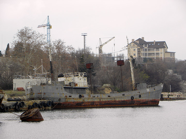 Судно-мишень СМ-69 Черноморского флота