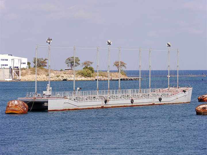 Большой корабельный щит "БКЩ-31", Черноморский флот, Севастополь