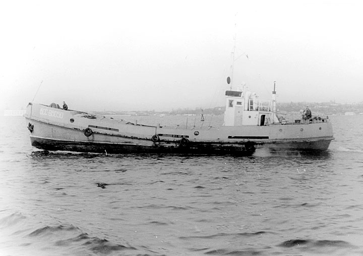 Базовое сухогрузное судно "БСС-86050" Черноморского флота