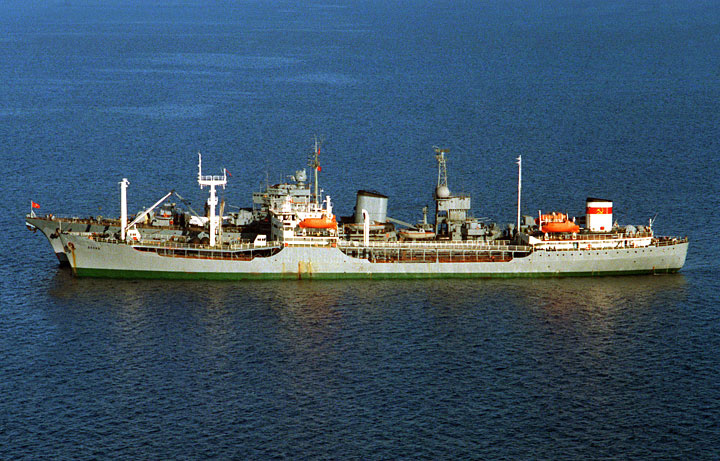 Большой морской танкер "Десна" Черноморского Флота 