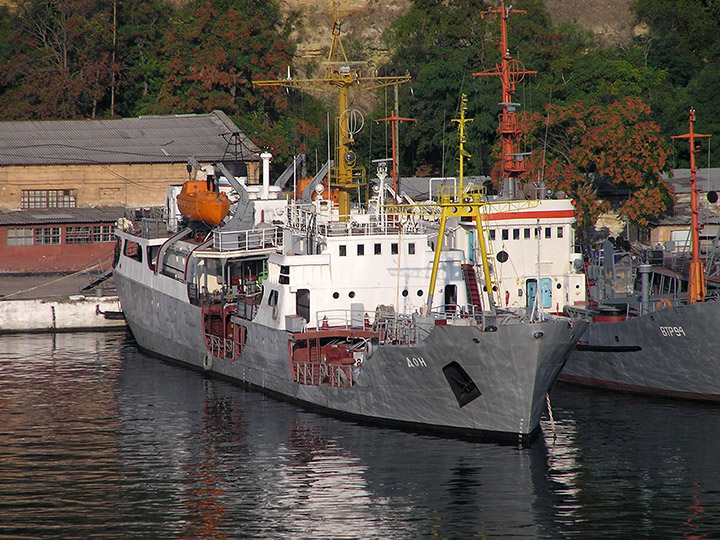 Малый морской танкер "Дон" Черноморского Флота