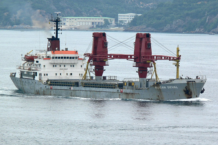 Транспортное судно "Alican Deval" - будущий военный транспорт "Двиница-50" Черноморского флота