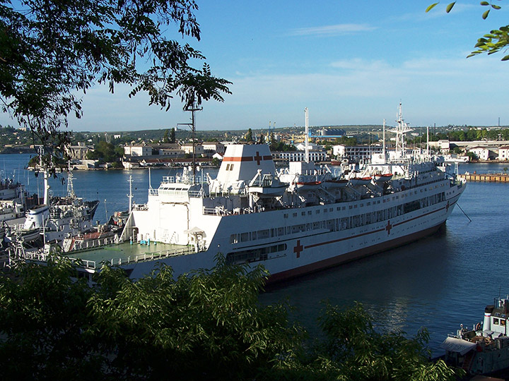 Hospital Ship Yenisey