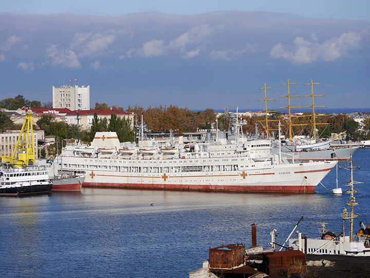 Hospital Ship Yenisey