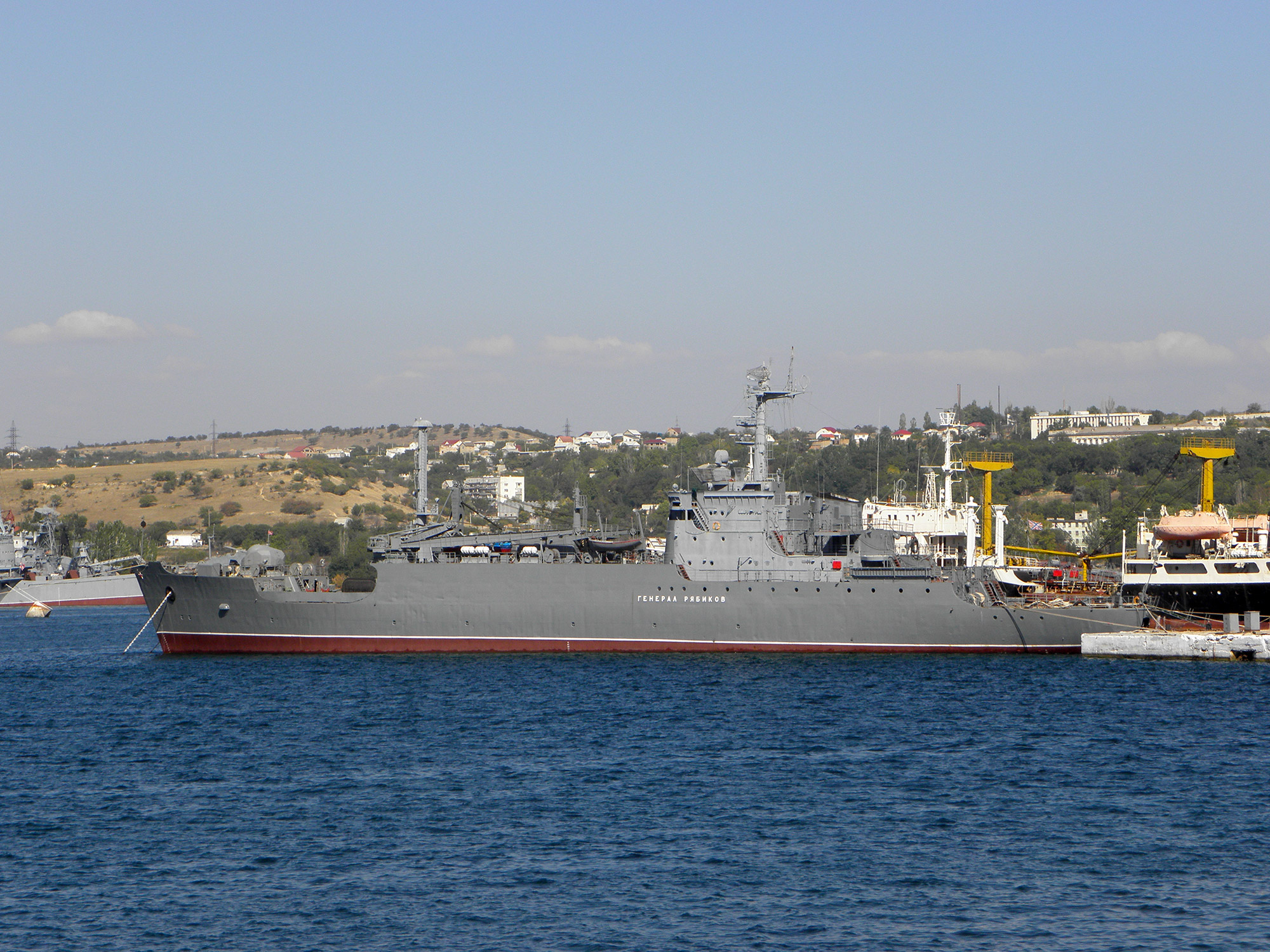 Морской транспорт вооружения проекта 323в