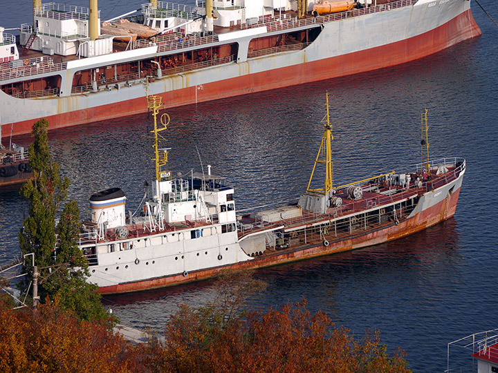 Малый морской танкер "Индига" Черноморского флота