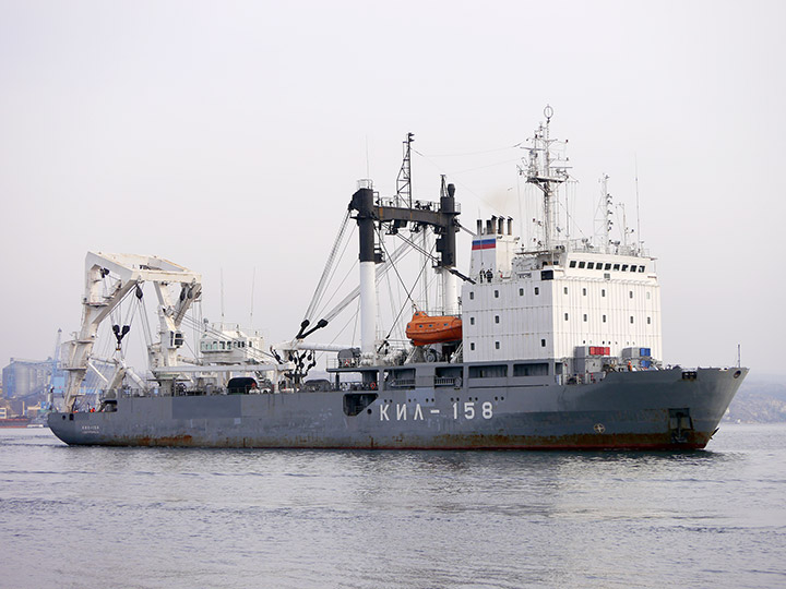 Crane Ship KIL-158