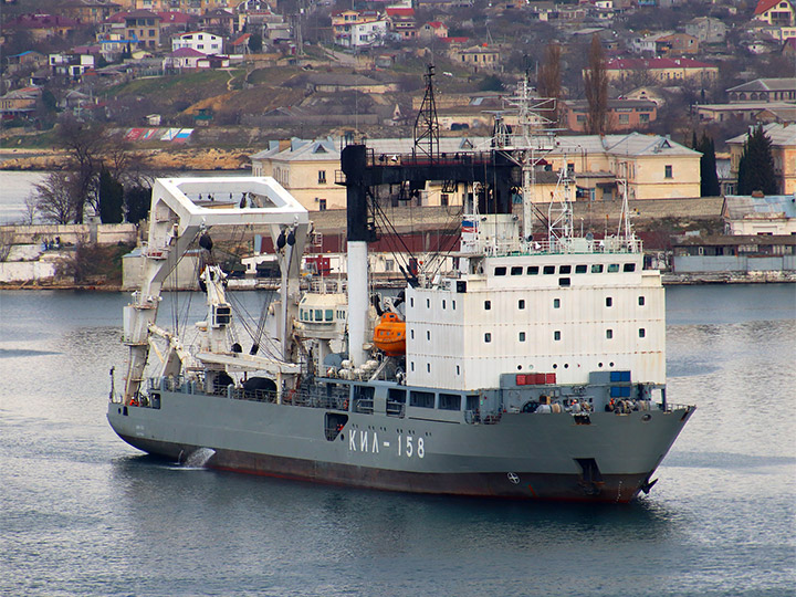 Crane Ship KIL-158