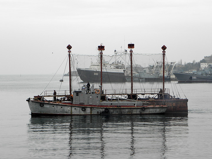 Малый корабельный щит "МКЩ-46" Черноморского флота