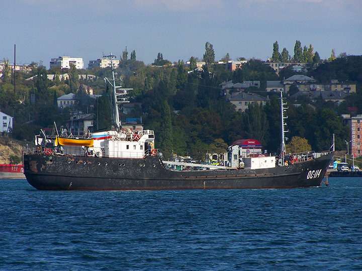 Trials ship OS-114, Black Sea Fleet