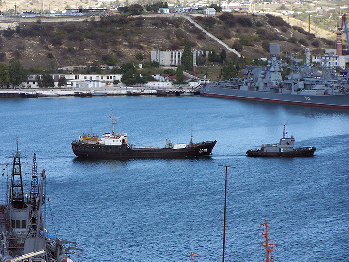 Trials ship OS-114, Black Sea Fleet