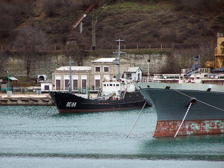 Trials ship OS-114, Black Sea Fleet