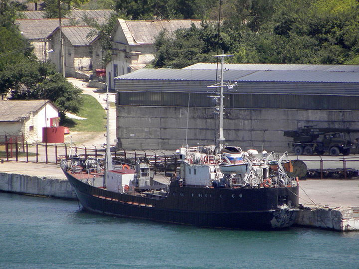 Trials ship OS-114, Black Sea Fleet