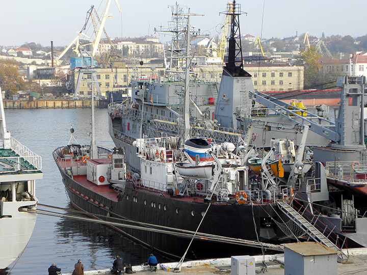 Trials ship OS-114, Black Sea Fleet