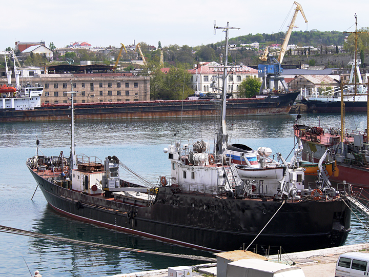 Trials ship OS-114, Black Sea Fleet