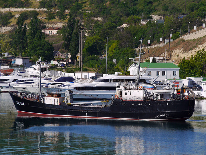 Trials ship OS-114, Black Sea Fleet