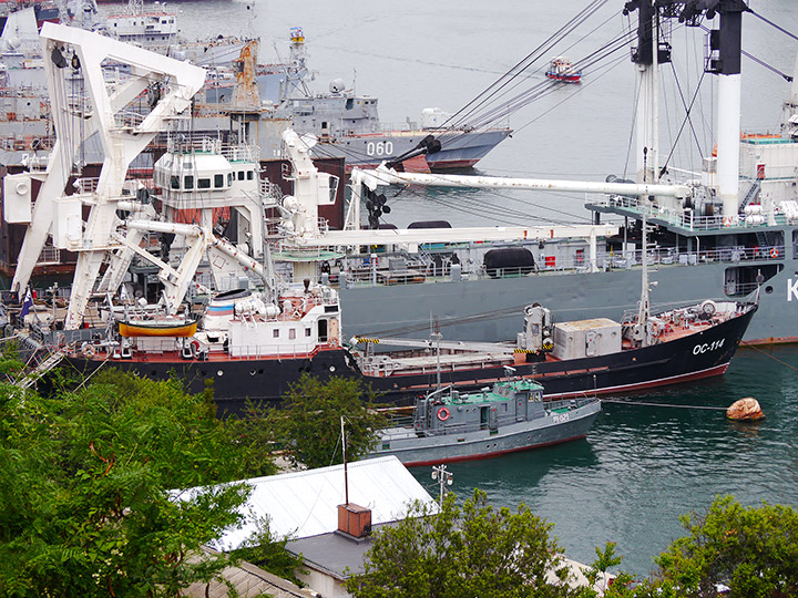 Trials ship OS-114, Black Sea Fleet