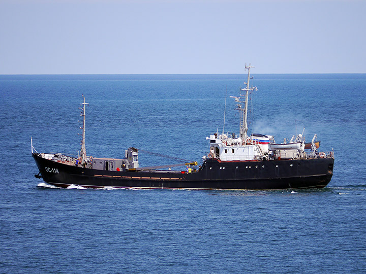 Trials ship OS-114, Black Sea Fleet